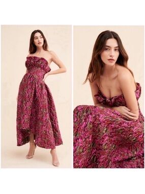 georgina maxi dress in multi elliatt Elliatt - Georgina Maxi Dress